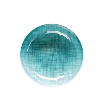 Rosenthal｜Mesh－圓深盤－藍