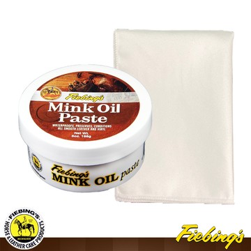 美國菲繽FIEBING 147優質貂油 附擦拭布 皮革保養 滋潤 防霉 防水