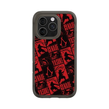 iPhone 16 Pro AirX 本質黑 - Assassin's Creed - Assassin's Creed® Shadows - Manga pattern
