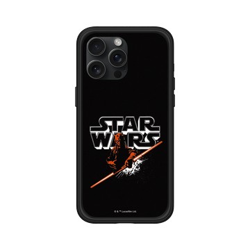 iPhone 15 Pro Max Mod NX 黑 - 迪士尼-星際大戰 Star Wars - 達斯魔-星際大戰Logo