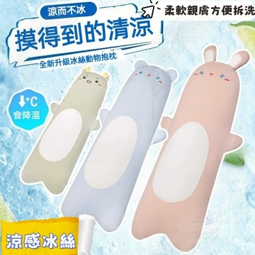 🔥免運 台灣現貨🔥 長條抱枕 涼感抱枕 冰絲抱枕 長條枕 涼感枕頭 抱枕娃娃 長枕頭 長型抱枕 冰絲面料 抱枕 可拆洗