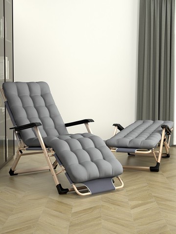 折疊床單人午休辦公室午睡神器折疊椅醫院陪護床簡易床行軍床躺椅