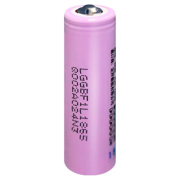 LG 3400mAh 18650 可充式鋰電池 尖頭  1個  1入