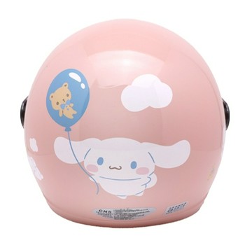 EVO 安全帽 CA-002 CA-003 大耳狗 粉色 兒童帽 半罩 卡通圖案