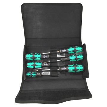 Wera 怪牙起子附帆布包 臺灣限定版 105627 300/6 6支  1組