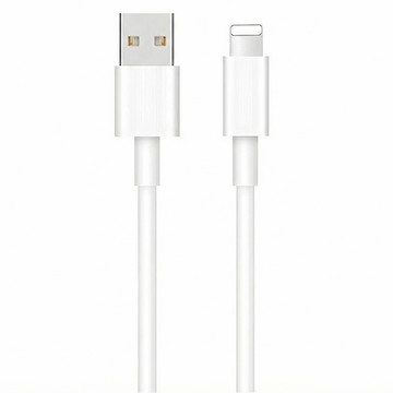 ITS LIFE Lightning 8 Pin 快速充電線 Lightning to USB-A 支援iPod iPad iPhone  2m  白色  1條
