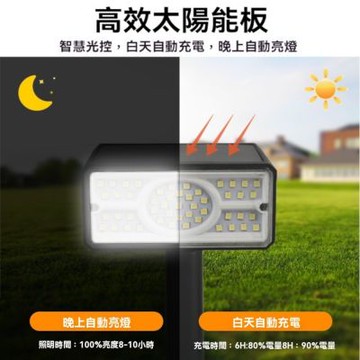 戶外IP65防水高亮LED別墅庭院插射燈 草地燈 插地燈