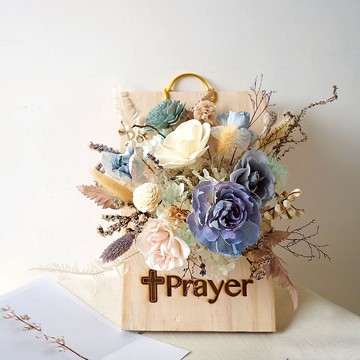 竒植花物 客製雷雕福音乾燥花版乾燥花禮生日禮物基督禮品 Pinkoi 設計購物網站 Line購物