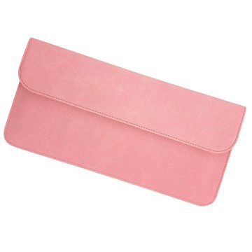 BOHO 便攜皮革藍牙鍵盤保護套 適用於羅技K380/MX Keys Mini  15.5 x 31 cm  1個  靛藍粉紅色