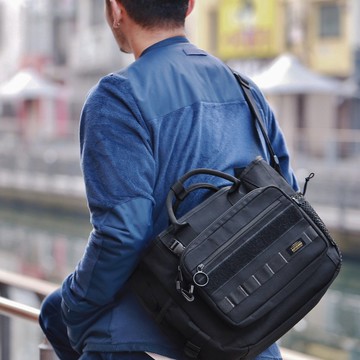 多功能 工裝三用托特包 Military 3way Tote Bag 軍事 郵差包