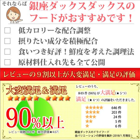 ドッグフード 国産 銀座ダックスダックス アダルト 500g 活発 やせ型