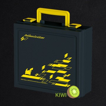 KIWI 🥝 PTCG 日版 皮卡丘 官方卡盒 寶可夢手提收納箱 寶可夢 手提盒 收納盒 手提箱 寶可夢卡牌周邊