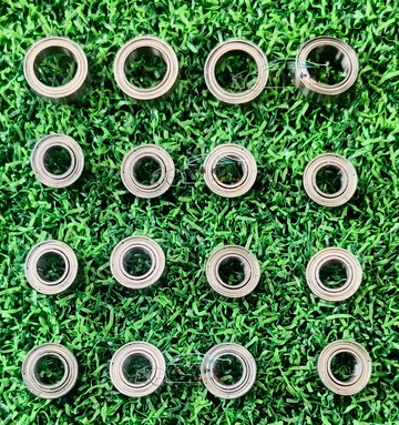 【車車共和國】TAMIYA 田宮 TT01 TT-01 系列 全車金屬軸承組 培林組