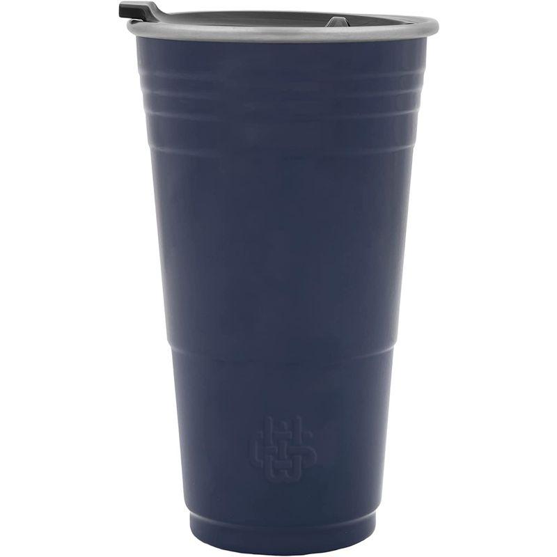 ワイルドギア WYLD GEAR タンブラー CUP 24oz ワイルドカップ 710ml キャンプ Navy