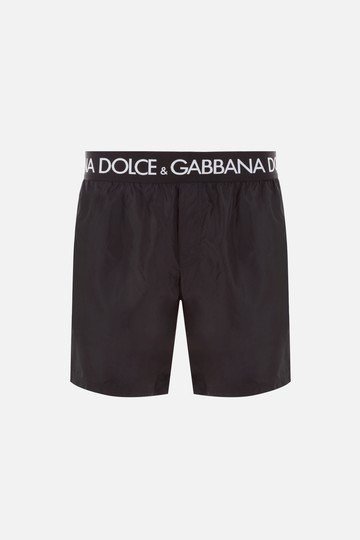 DOLCE & GABBANA nylon swim shorts Man