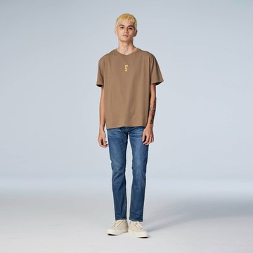 Lee 男款 709 低腰修身小直筒牛仔褲 13.1oz | 101+