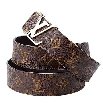 LV M9821T 經典Monogram花紋 LV字樣腰帶/皮帶
