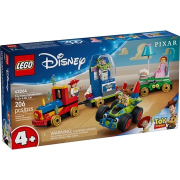 [樂享積木] LEGO 43264 玩具總動員慶典列車和遙控糾察隊 迪士尼系列
