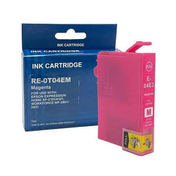 EPSON T04E350 04E 紅色 高印量副廠墨水匣 適用 XP-2101 XP-4101 WF-2831