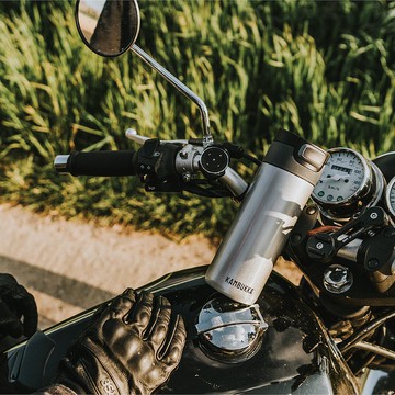 ETNA Snapclean不銹鋼保溫杯 17oz (500ml) - 銀色