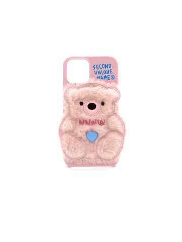 Path Fur Bear Iphone Case_Light Pink