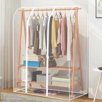 衣撐防塵罩衣服罩子臥室衣櫃掛式掛衣袋落地透明家用大衣防塵袋套 雙11全館免運