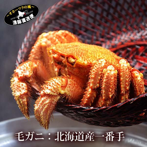 特選 毛蟹 3特ランク 400g×2杯 北海道産 毛ガニ カニ ケガニ けがに かにみそ カニミソ 父の日