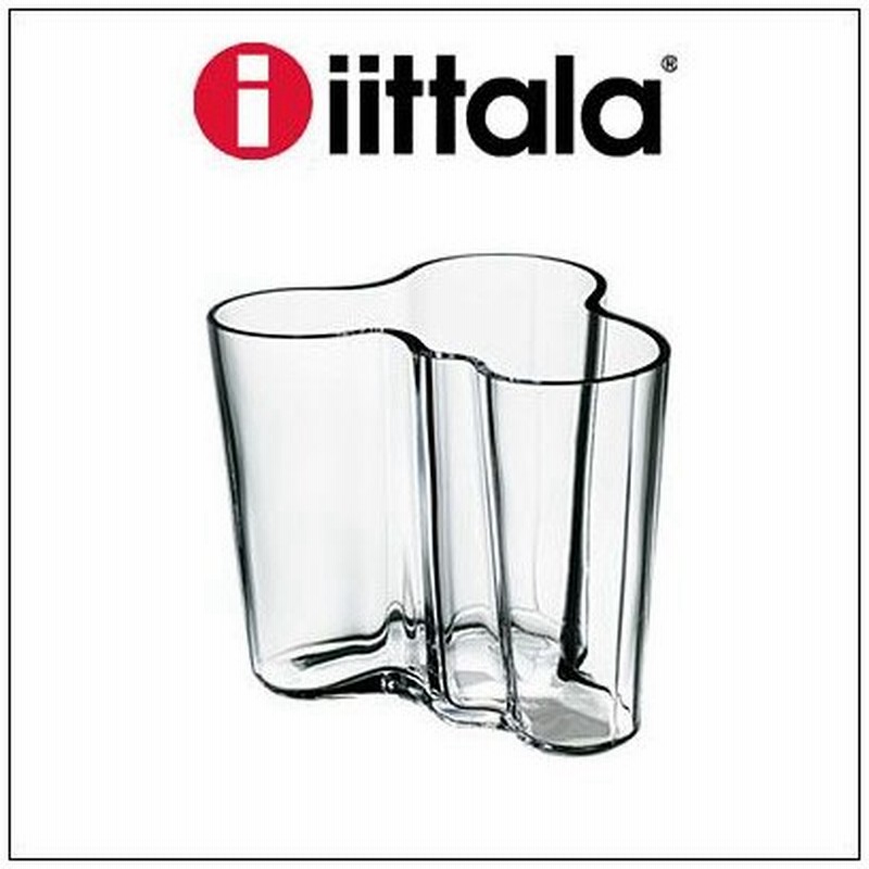 Iittala イッタラ Alvar lto Collection フラワーベース クリア 95mm 通販 Lineポイント最大0 5 Get Lineショッピング