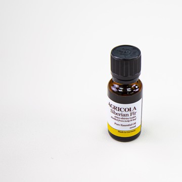 【AGRICOLA植物者】 西伯利亞冷杉精油 20ml - 德國原裝進口 純植物萃取天然擴香