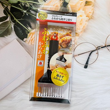 日本製 shimomura 下村工業 Pro18-8 不鏽鋼斷筋捶肉器 斷筋器 斷筋 嫩肉器 肉鎚器 (PG601)｜全店$199免運