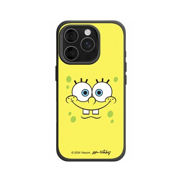 iPhone 16 Pro SolidX 黑 - 海綿寶寶 SpongeBob - 海綿寶寶