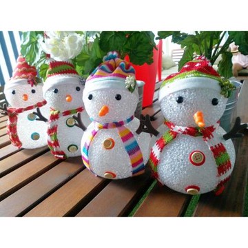聖誕禮物 特大發光 雪人