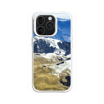 iPhone 16 Pro SolidX 白 - Chi Po-Lin 齊柏林《看見台灣》系列 - 能高安東軍草原