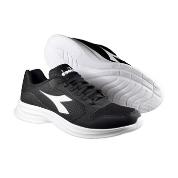 Diadora 男款-輕量運動慢跑鞋179084C7406黑