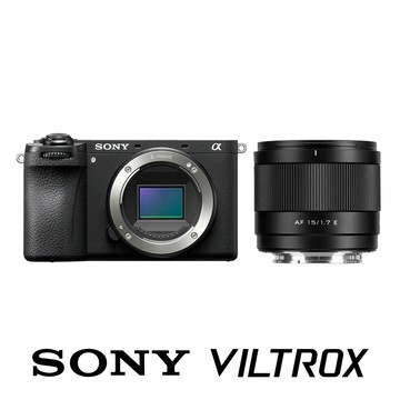 電影感Vlog組合 SONY A6700 + VILTROX 15mm F1.7｜創作無界限