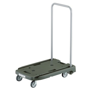 【Trusco】 彩色小型手推車790-軍綠(僅限寄送台灣地區)