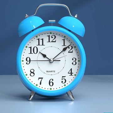 鬧鐘學生男孩女孩起床神器兒童鐘提示床頭小鬧鈴夜光鬧鈴大音量