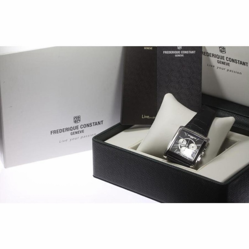 ☆極美品【FREDERIQUE CONSTANT】フレデリック・コンスタント