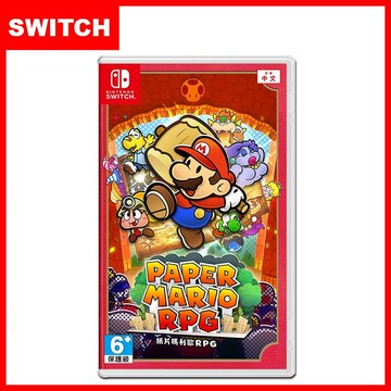 Nintendo 任天堂   紙片瑪利歐RPG 中文版 贈特典*1