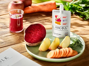 【韓國YEONDOOFARM妍杜農場】NFC 100% 均衡ABC蔬果汁禮盒組 (100ml × 30包)