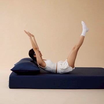 【青鳥家居】絲滑抹醬天絲棉床包枕套組-藍靛果醬 #單人 雙人 加大