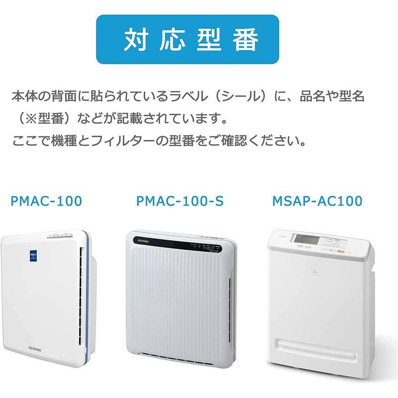 PMAC-100HF 集じんフィルター IA-300PF 活性炭フィルター ペット臭用