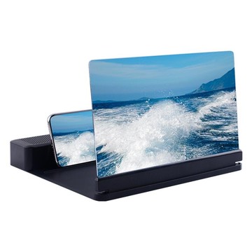 屏幕放大器 手機屏幕高清放大器大屏超清護眼抗藍光放大鏡抽拉式投影追劇神器 【年終特惠】