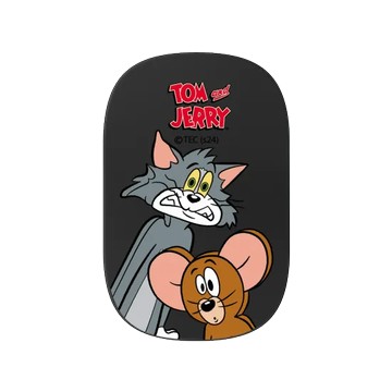 固架 MAX- MagSafe 兼容 黑 - 湯姆貓與傑利鼠 Tom and Jerry - 湯姆貓與傑利鼠