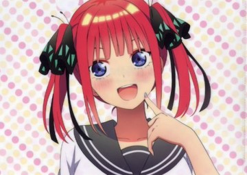 中野二乃A4文件夾電影五等分的新娘POP UP SHOP五津子小姐，全部由TAJIMO出演！