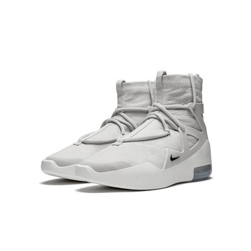 Nike Air Fear Of God 1 Light Bone 米灰 拉鏈 高筒 休閒鞋 男鞋 AR4237-002