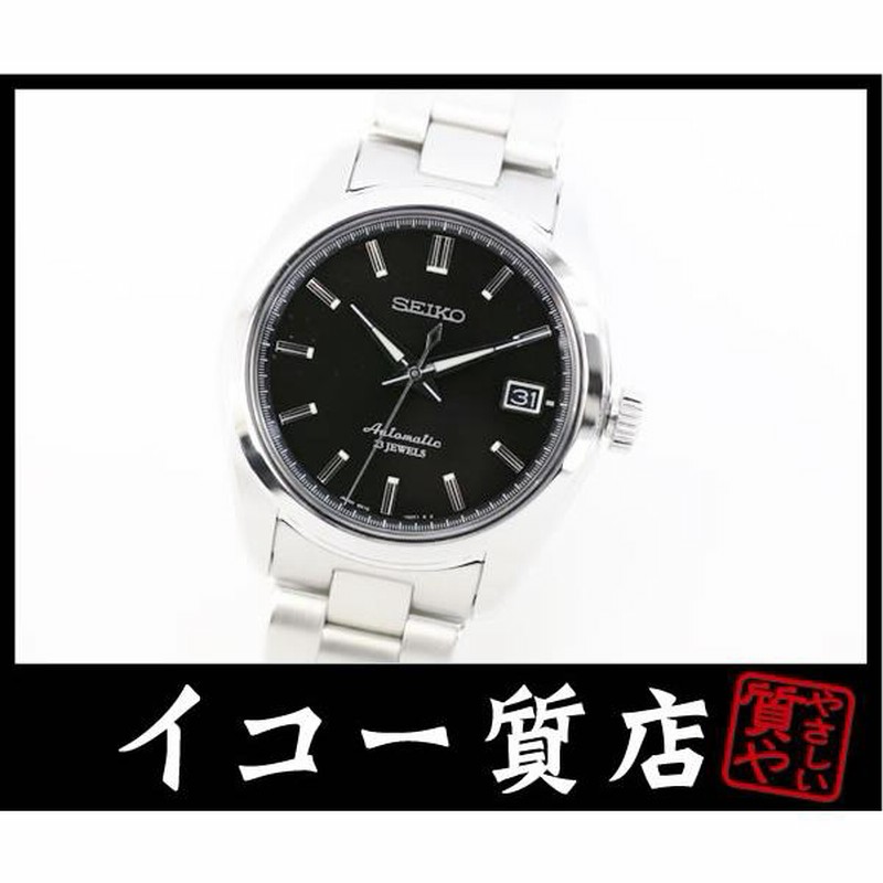 セイコー メカニカル SARB033 メンズ オートマ バックスケルトン ブラックダイヤル 美品 | LINEブランドカタログ | セイコー SARB033 美品 | 時計