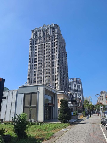 博悅稀有雙景觀戶／市景+海景雙價值｜台南市安平區永華路二段