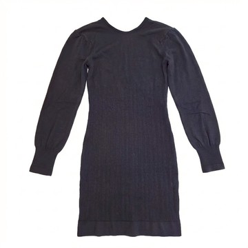 Funtatai 鋅石墨烯發熱衣 彈力增強大  S-2L  黑色