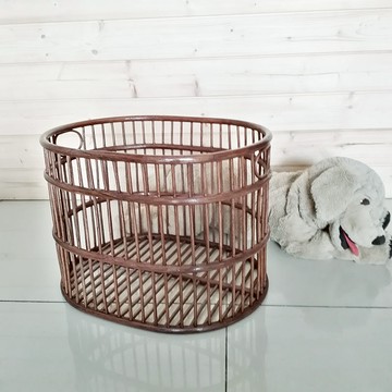 藤編臟玩具收納筐臟衣簍洗衣籃衣服置物籃子酒店浴巾收納籃大號